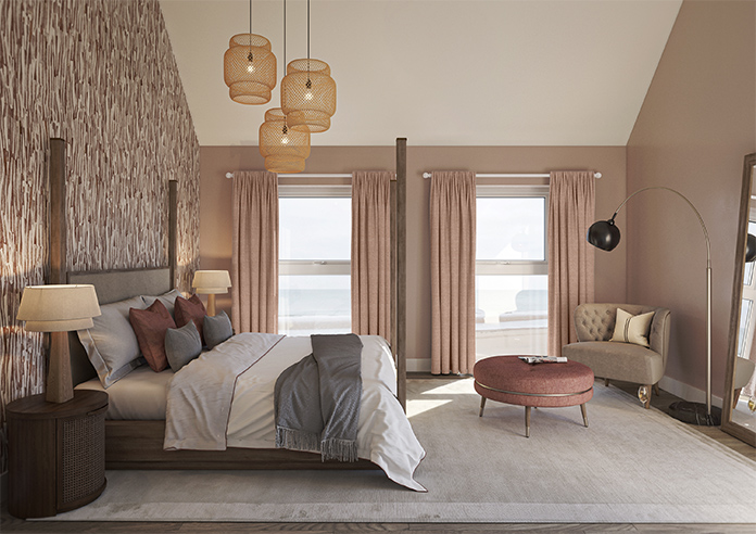 Jakarta, Candy Heart - Made to Measure Curtains - Image 14